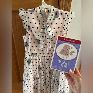 Doll & Me American Girl Doll Dress and Youth Dress Set